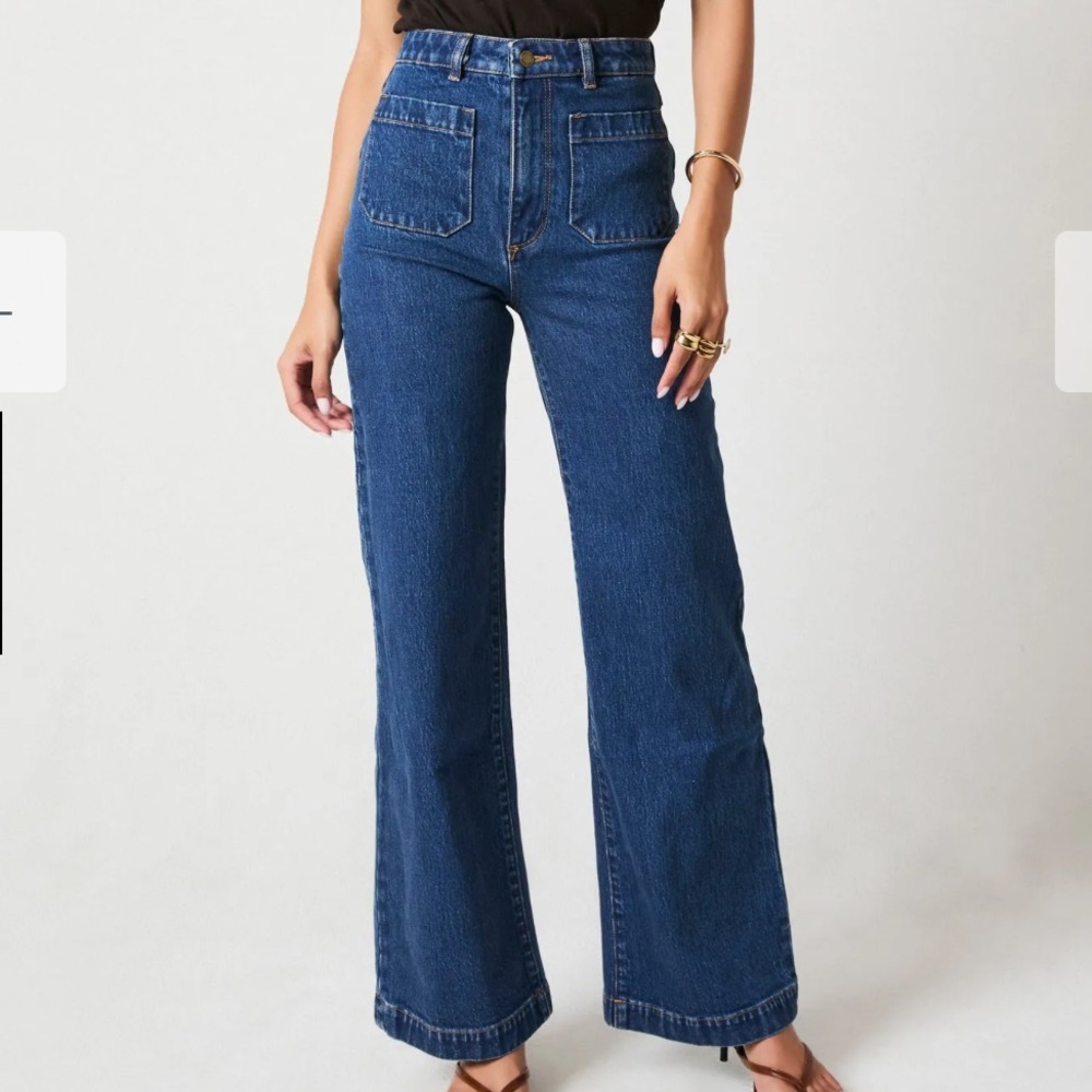 Rollas Sailor Jean Long - Eco Ruby Blue
26 / Dark Blue